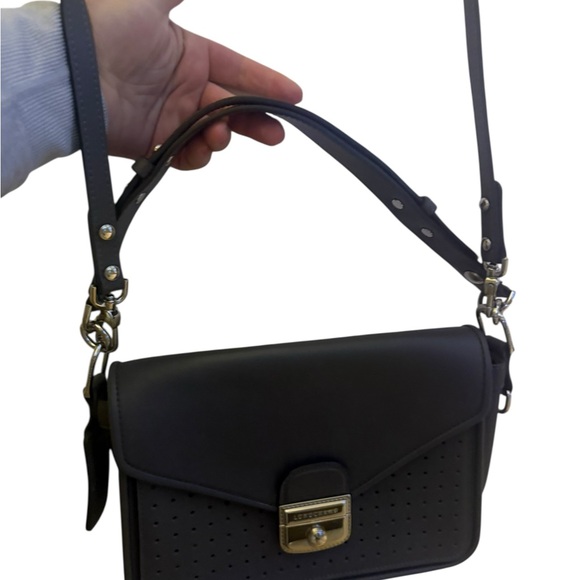 Long champ Elegant grey  Shoulder Bag or crossbody - Picture 5 of 6